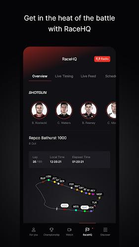 Schermata Supercars App 2