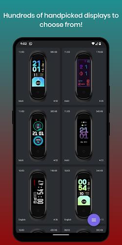 Mi Band 5 Watch Faces Скриншот 3