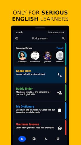 English Buddy - Speaking app Screenshot 0