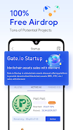 Gate.io - Buy Bitcoin & Crypto Captura de tela 2