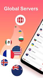 VPN Kitten: Free Unlimited VPN Proxy & Secure WiFi Скриншот 1