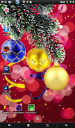 Christmas live wallpaper Скриншот 2