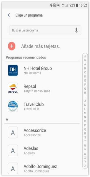 Samsung Wallet (Samsung Pay) Captura de pantalla 3