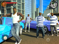 San Andreas Auto & Gang Wars Schermafbeelding 2