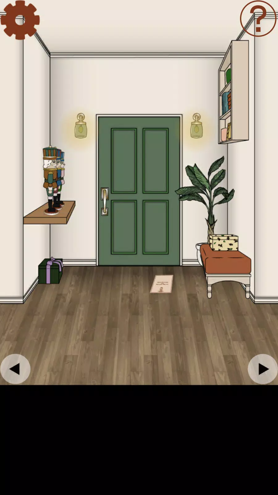 GIFT HOUSE : room escape Captura de pantalla 3