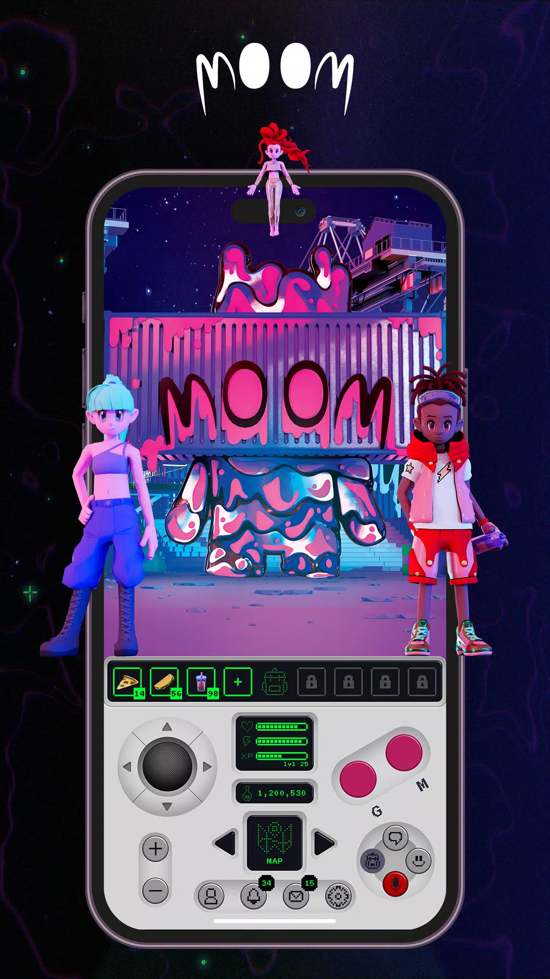 m00m world Captura de pantalla 0