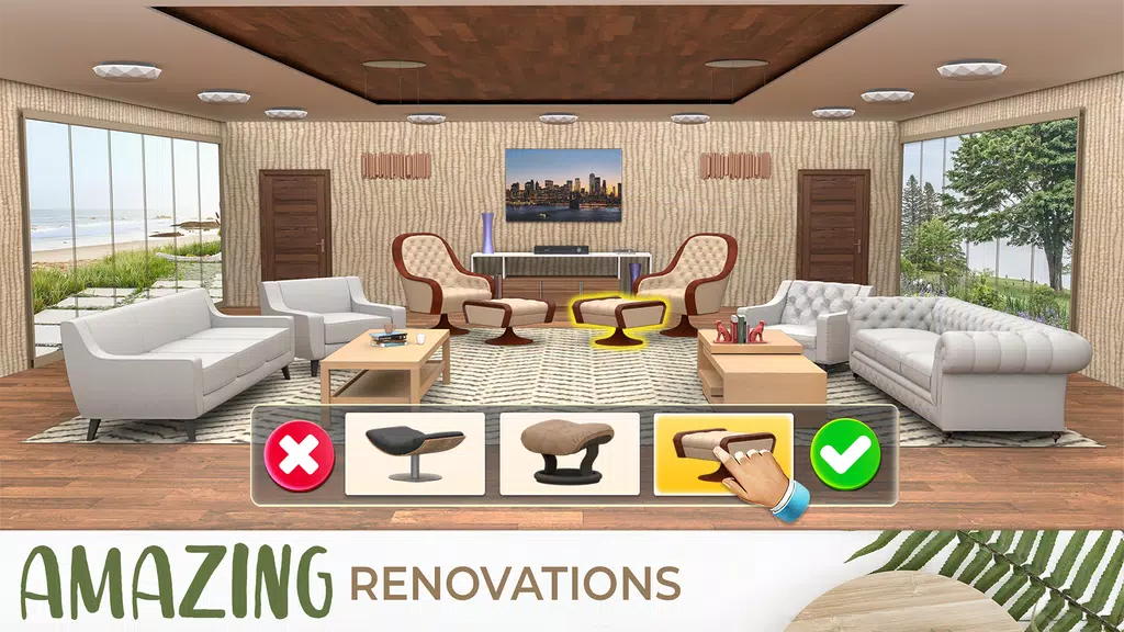 My Home Makeover Design: Games 스크린샷 0
