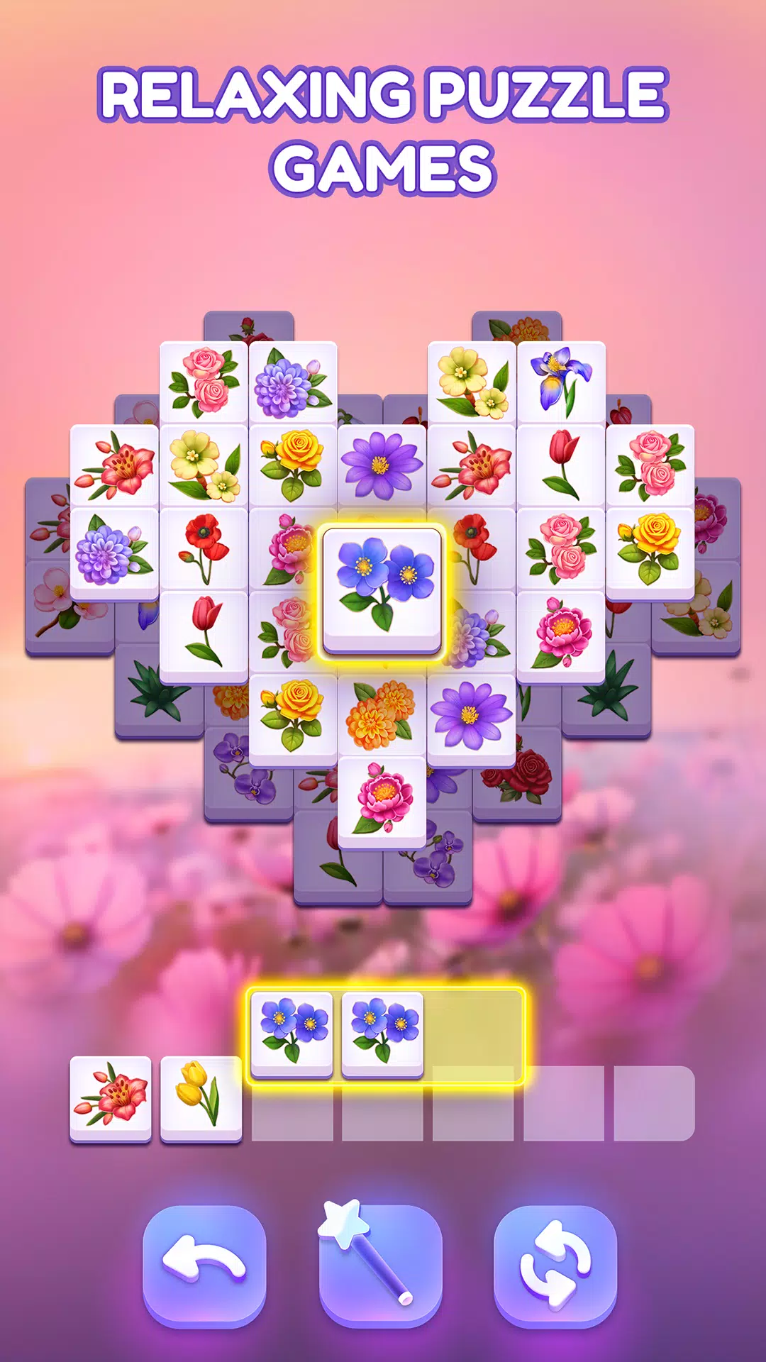 Blossom Match Capture d'écran 1