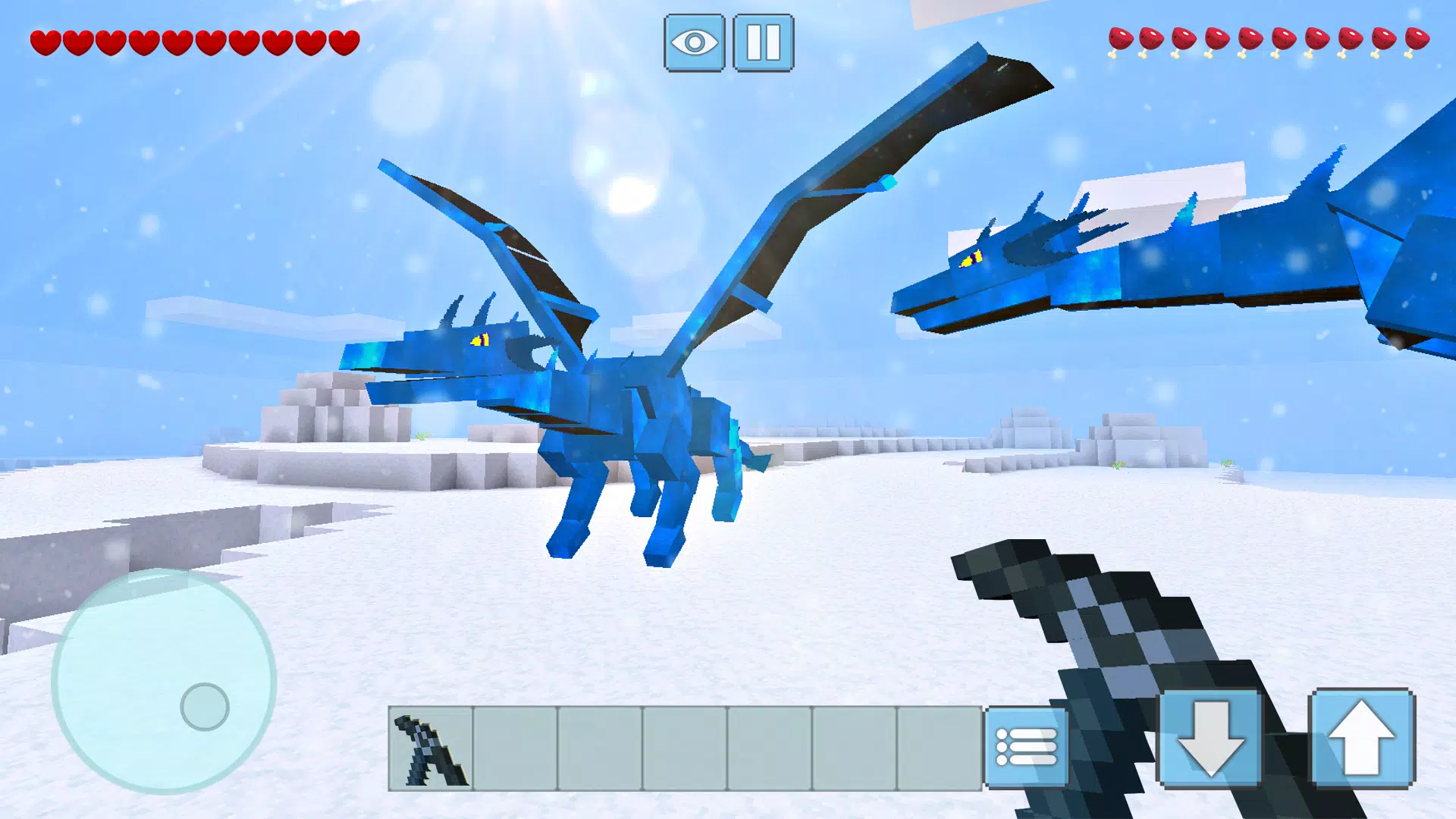 Winter Craft Capture d'écran 3