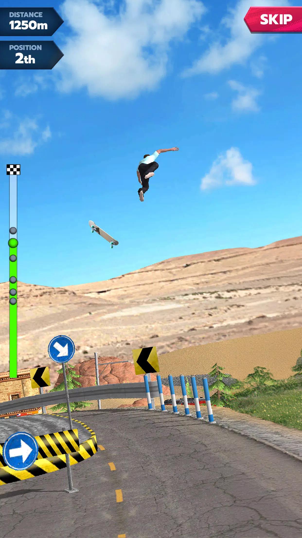 Downhill Race League Zrzut ekranu 3