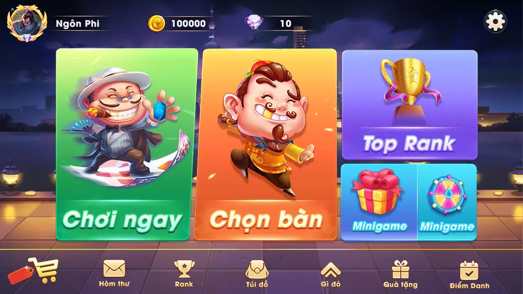 Mậu Binh - Xap Xam - VN Poker Ekran Görüntüsü 0