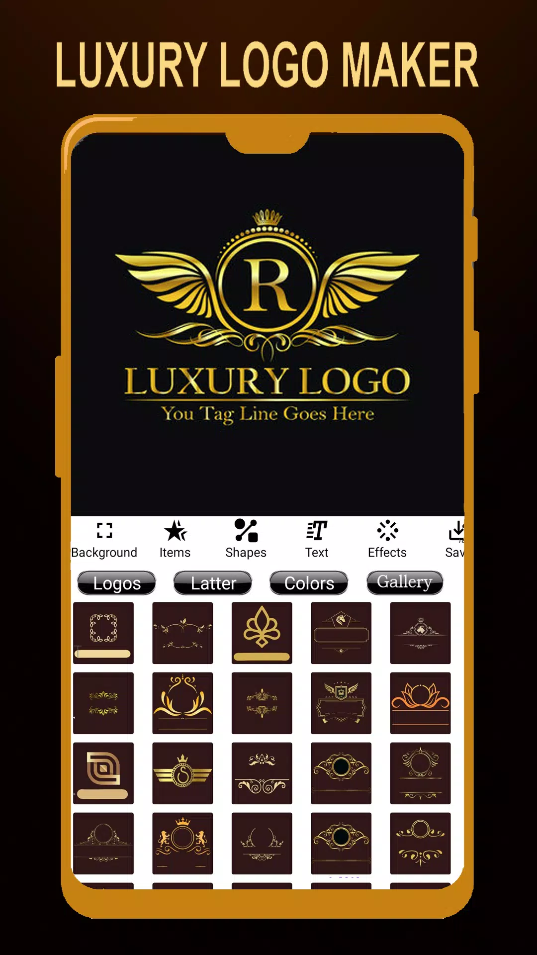 Luxury Logo maker, Logo Design应用截图第3张