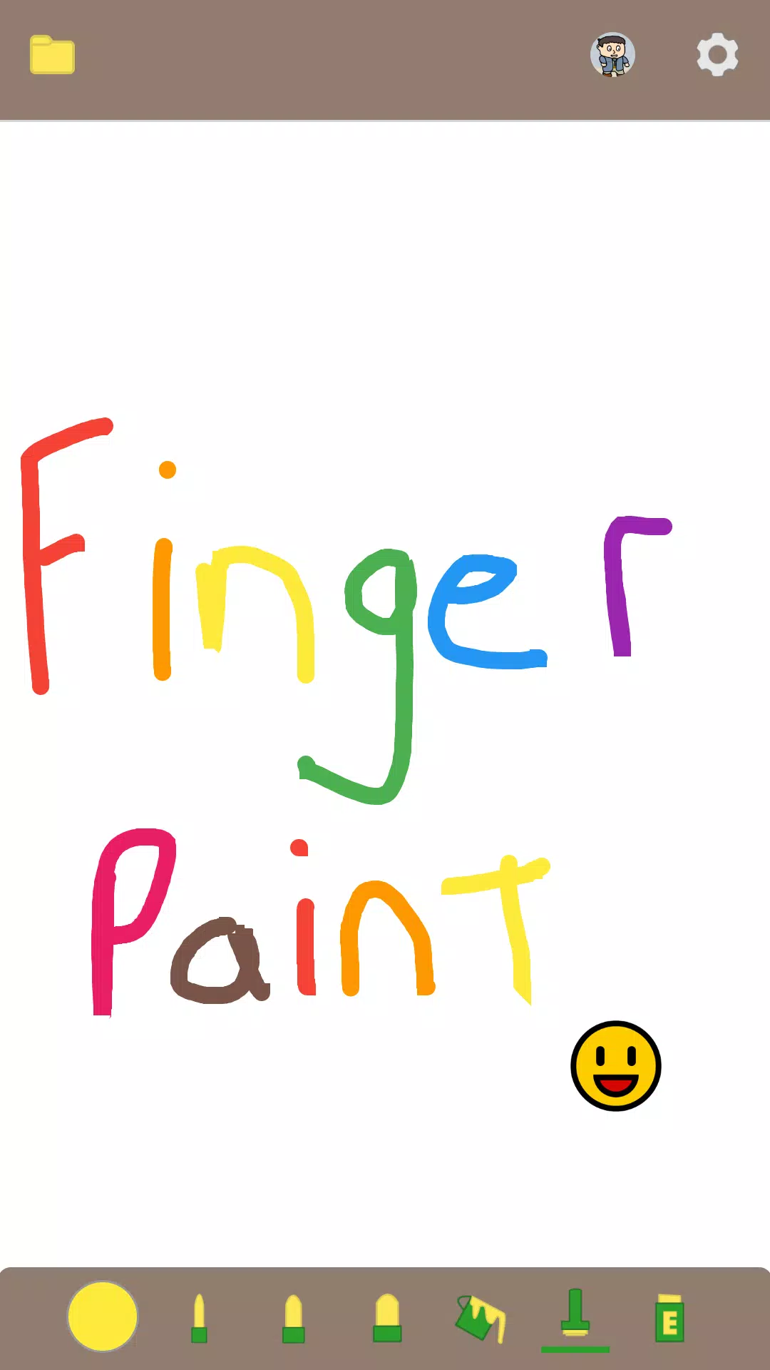 Finger Paint Tangkapan skrin 2