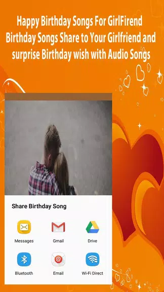Happy Birthday Song For Girlfriend Tangkapan skrin 2