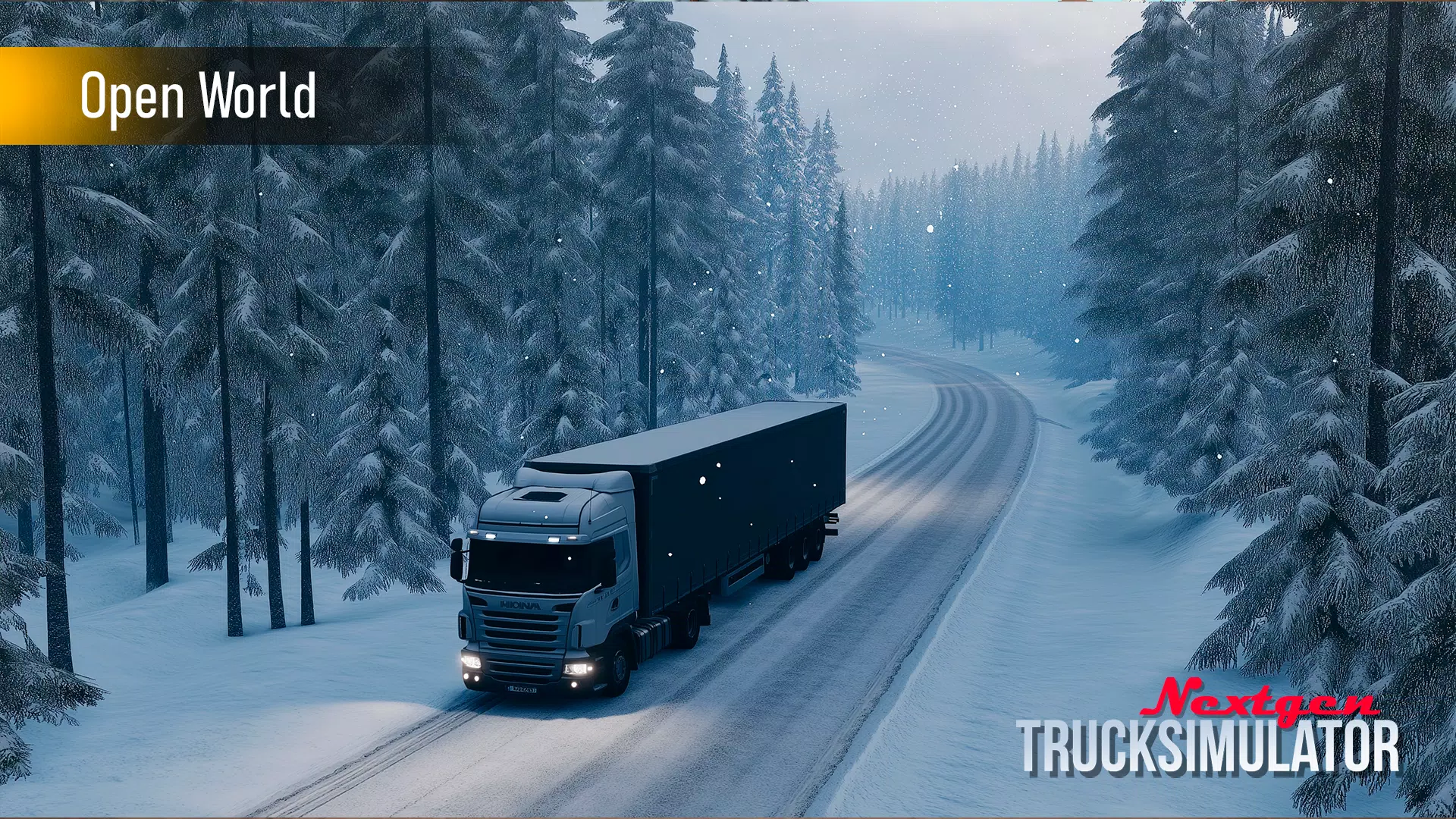 Nextgen: Truck Simulator Drive Zrzut ekranu 2