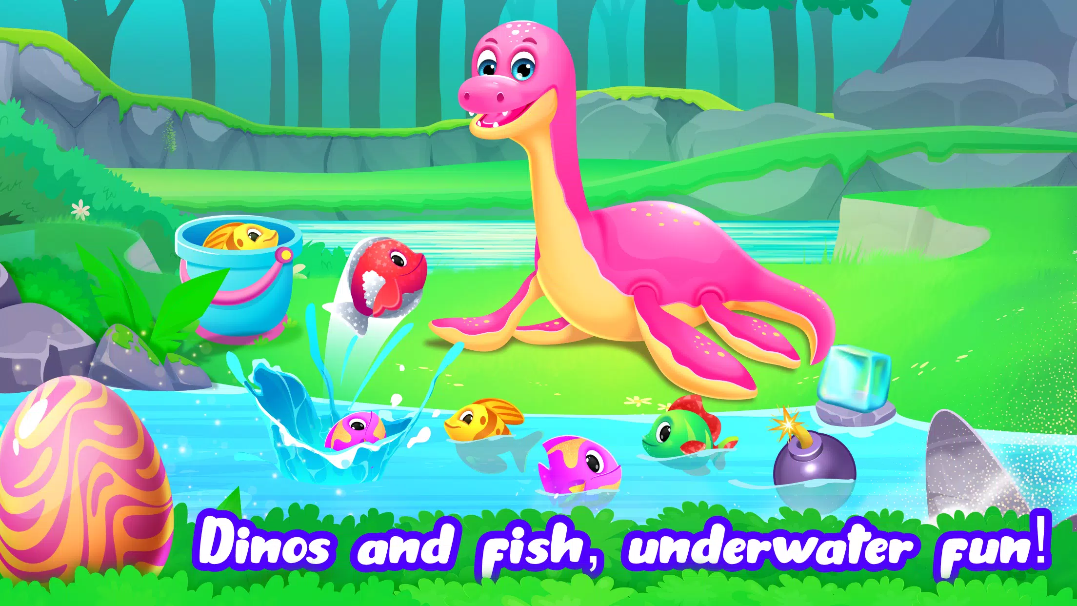 Dino World Jurassic for Kids应用截图第1张