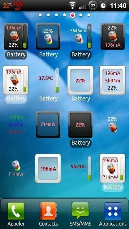 3C Battery Manager Captura de pantalla 2