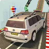 Mega Ramp Car Stunt Racing 3d