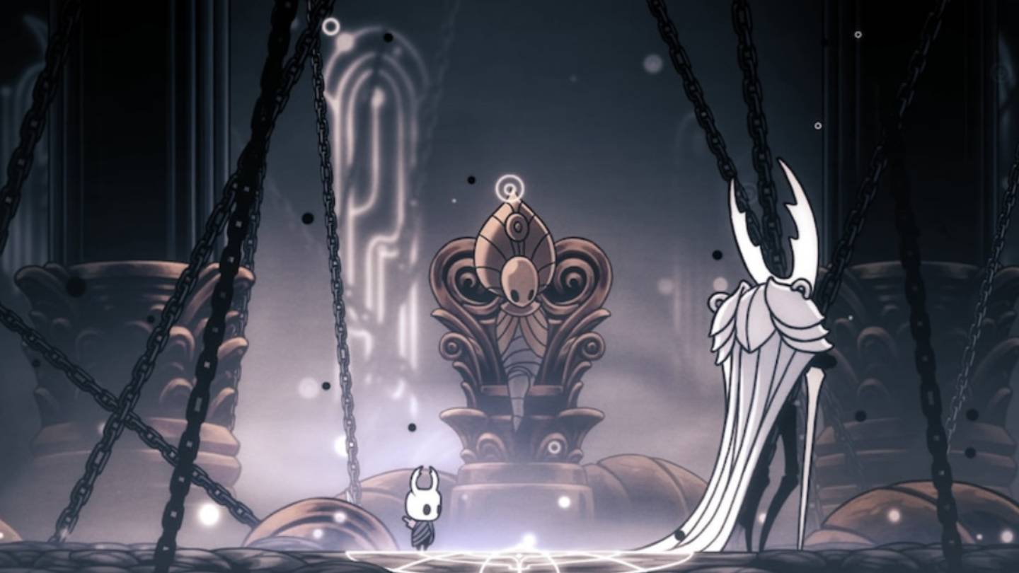 Hollow Knight Silksong creators troll the community with a “delicious teaser”