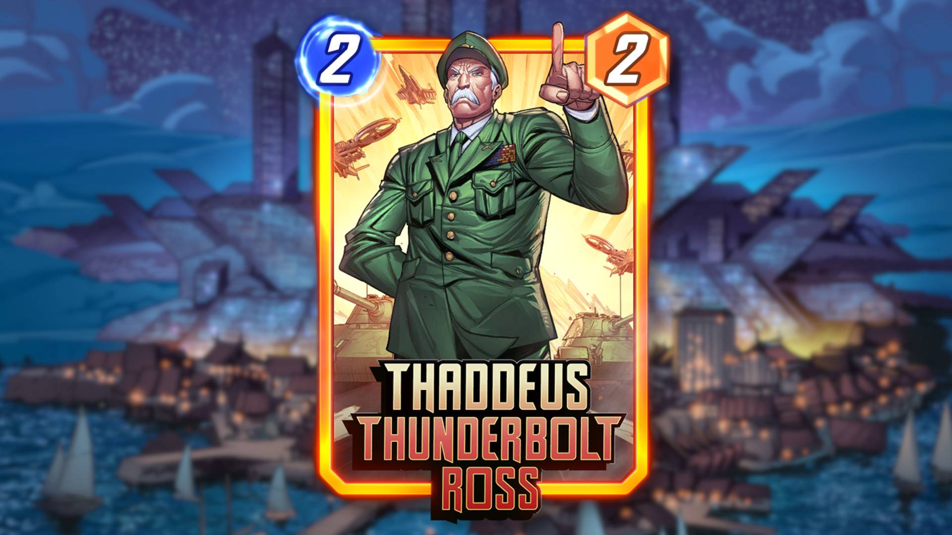 Top Marvel Snap Decks: Thaddeus Thunderbolt Ross