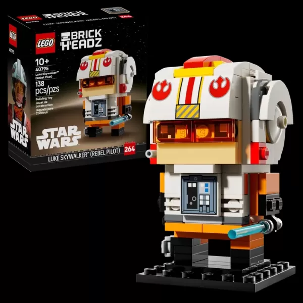 樂高星球大戰Brickheadz Luke Skywalker(叛軍飛行員)