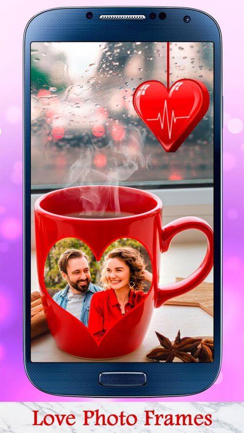 True Love Photo Frames App Screenshot 3