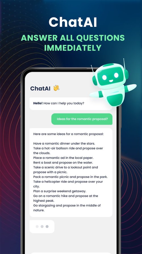 Chatbot AI Mod Capture d'écran 0