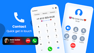 Contacts - Phone Calls Ảnh chụp màn hình 0