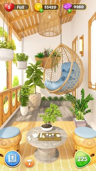 Garden & Home : Dream Design Mod 스크린샷 2