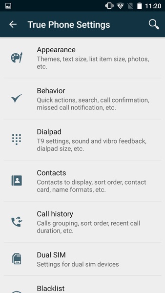 True Phone Dialer & Contacts 스크린샷 1