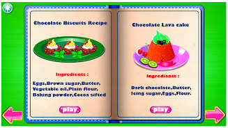 Cook Book Recipes Cooking game 스크린샷 1