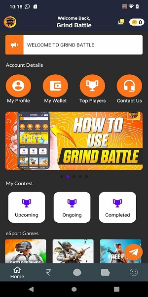 Grind Battle Ảnh chụp màn hình 0