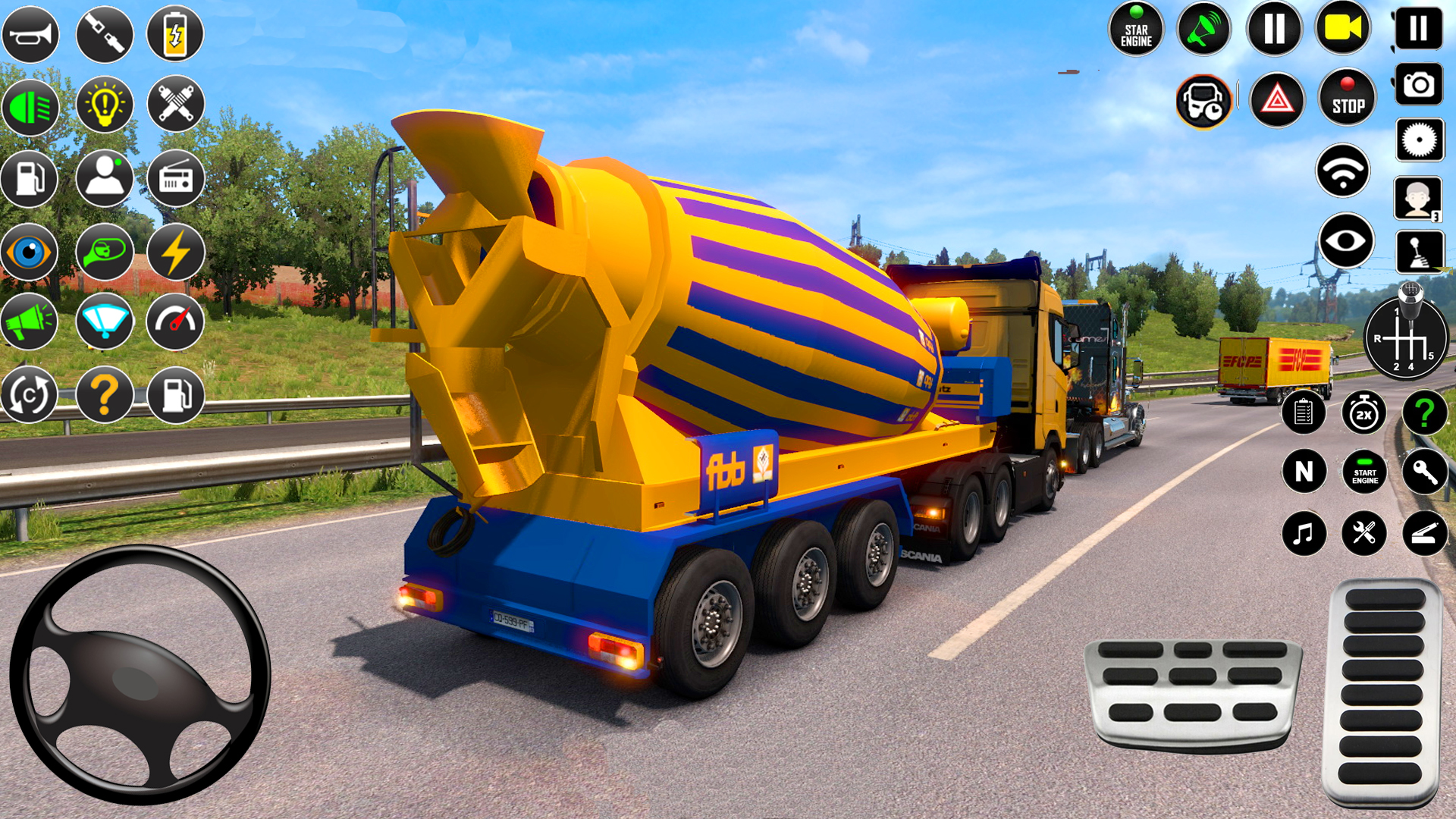 JCB Simulator JCB Game 3D 2023 Tangkapan skrin 0