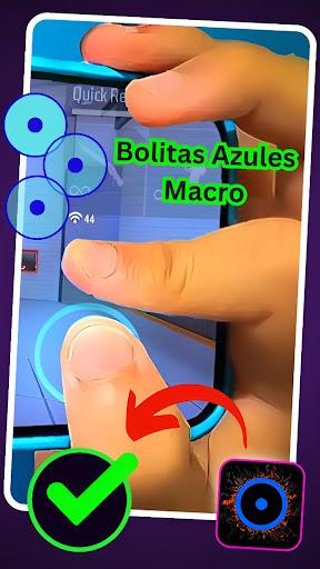 Bolitas Azules Macro應用截圖第1張