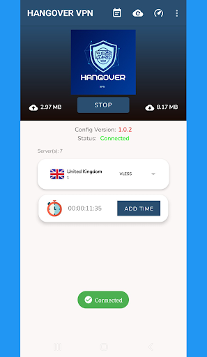 HANGOVER VPN স্ক্রিনশট 3