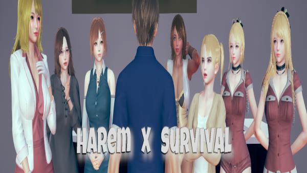 Harem X Survival স্ক্রিনশট 1