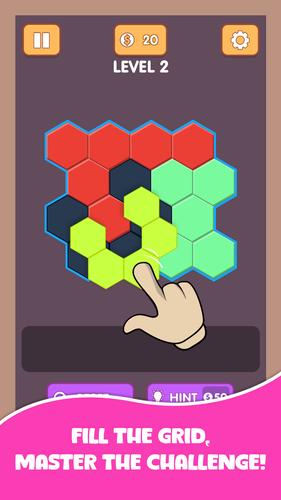 Block Puzzle Blast Скриншот 0