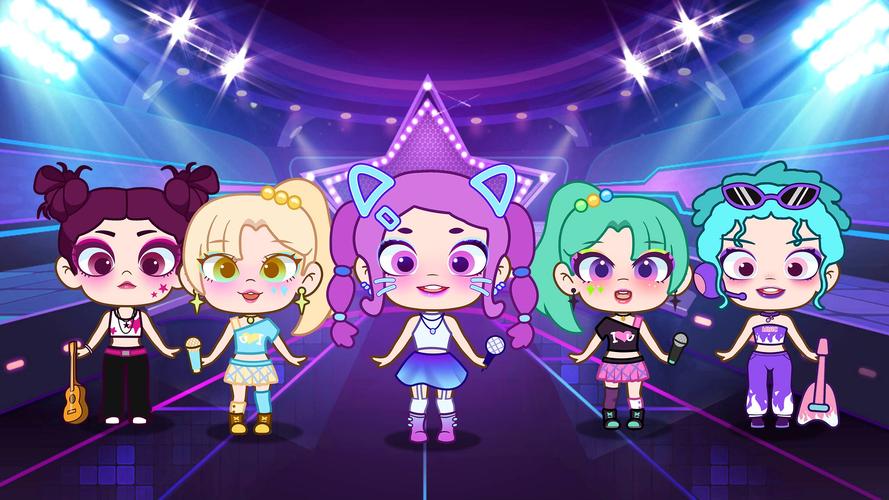 Doll Dress Up - Makeup Games Screenshot 3