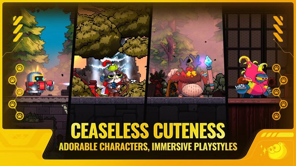 Meow Hunter: Pixel Roguelike Platformer Unveiled