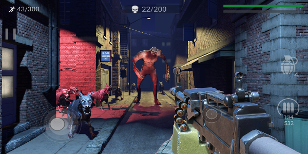 Schermata Zombeast: FPS Zombie Shooter 1