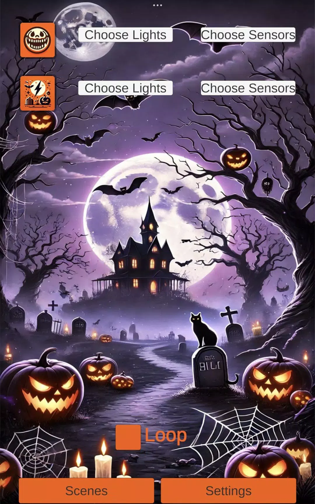 Hue Halloween Captura de pantalla 3