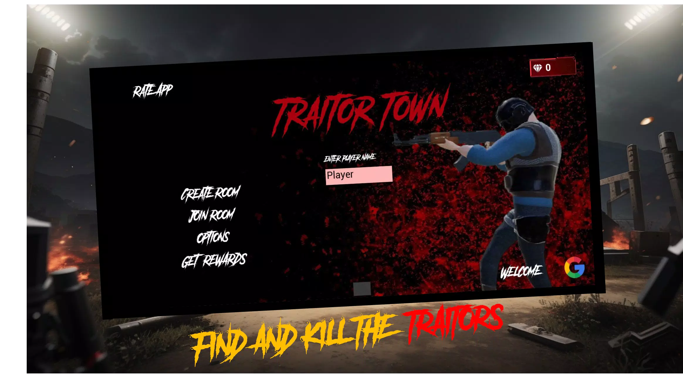 Traitor Town (TTAG) スクリーンショット 0