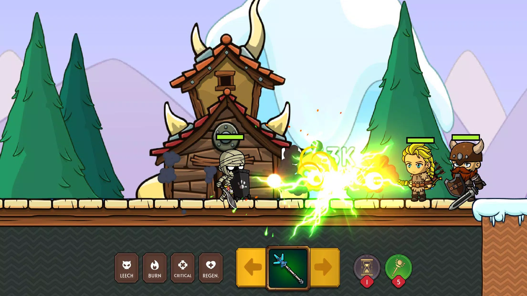 Knight Hero 2 Скриншот 1
