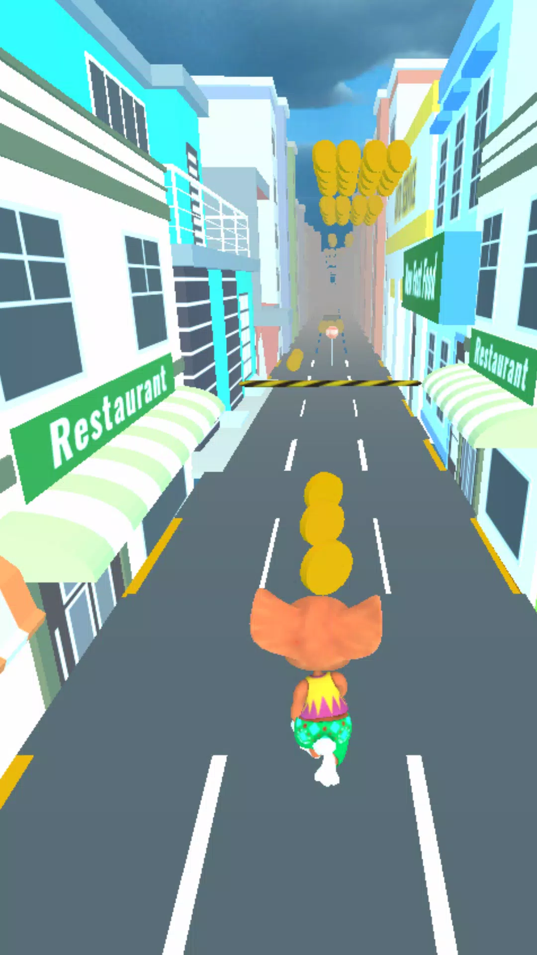 Extreme City Runner Screenshot 1