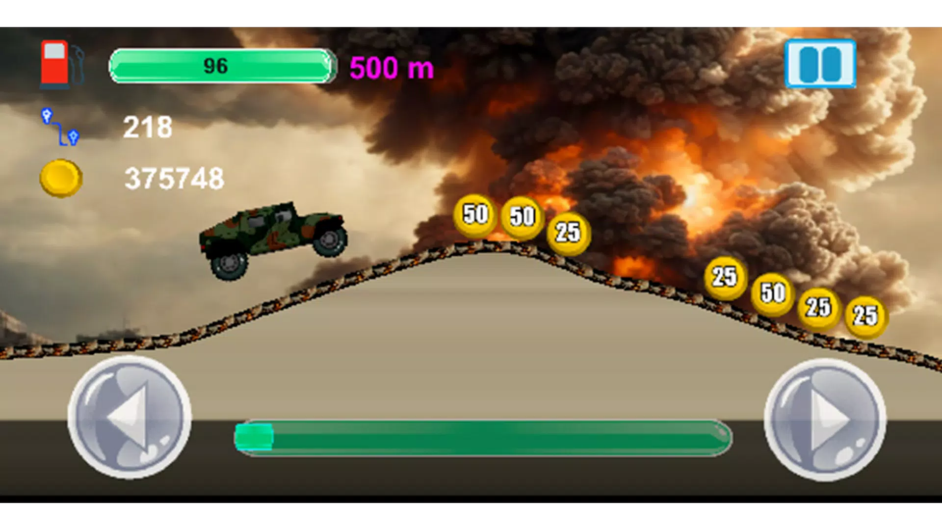 Hill Climb Car Race Adventure スクリーンショット 2