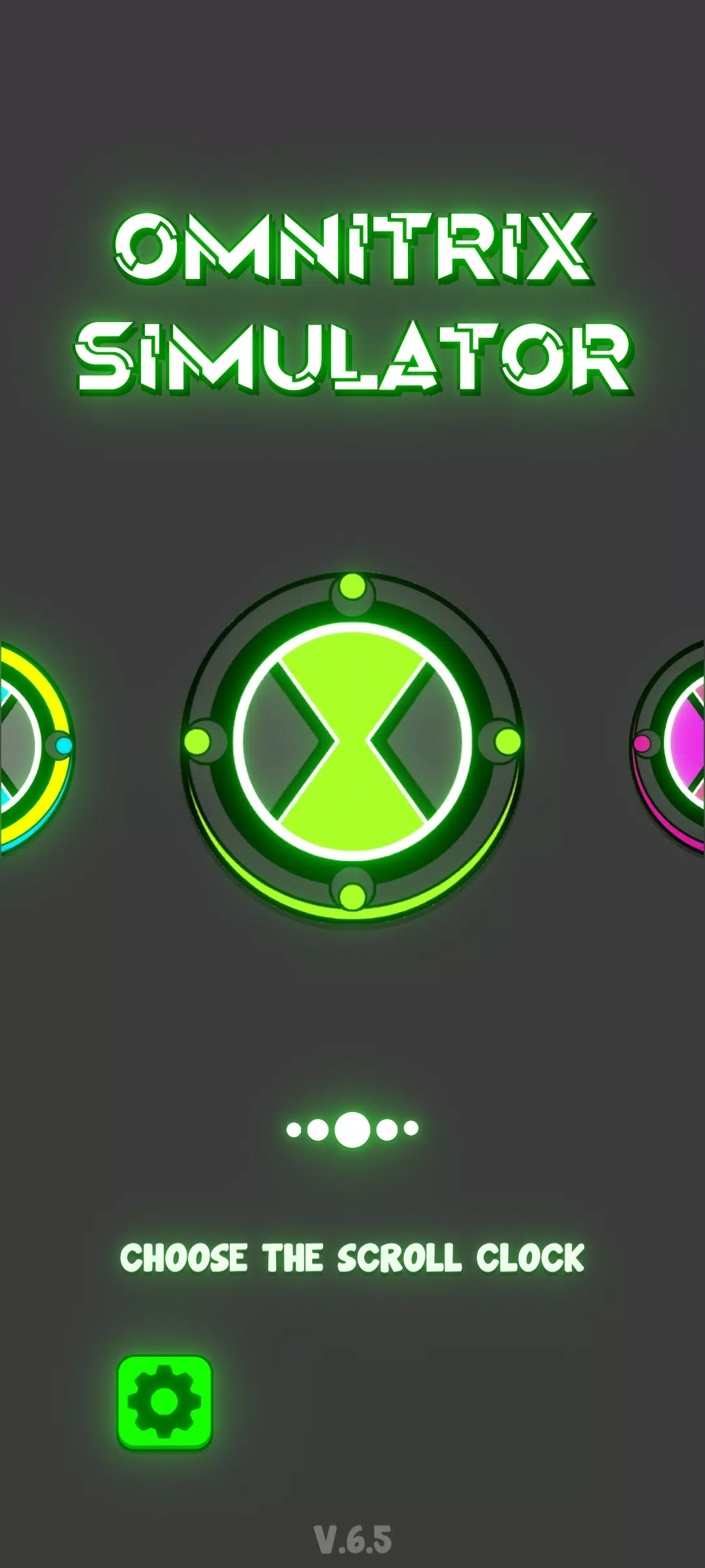 Omnitrix Universe应用截图第0张