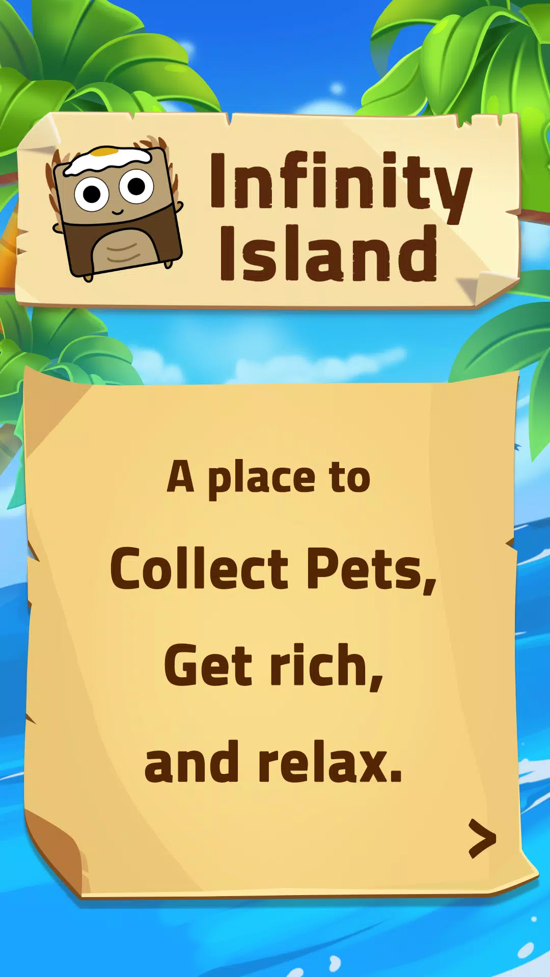 Infinity Island Tangkapan skrin 0