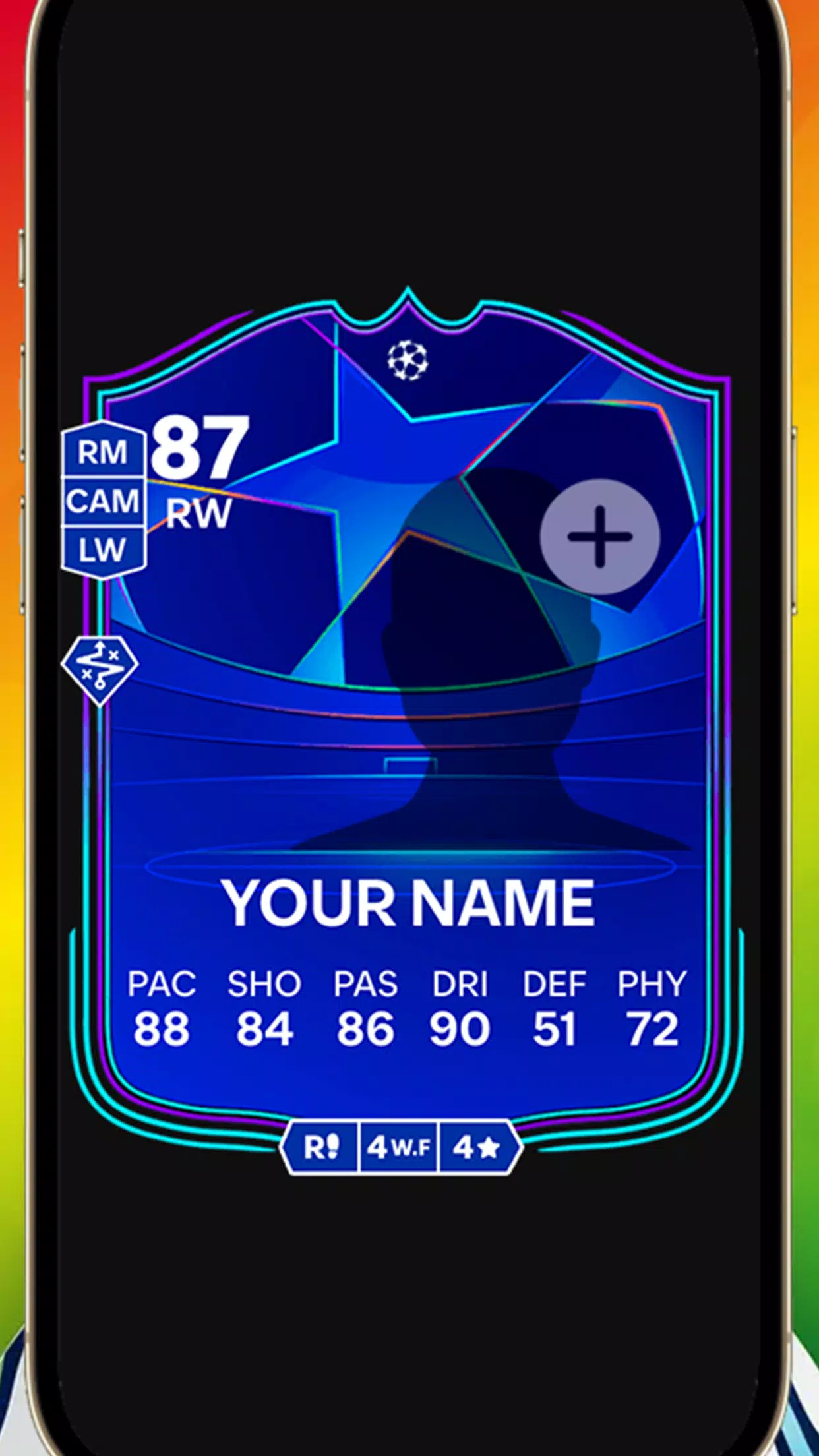 FC Card Creator Tangkapan skrin 1