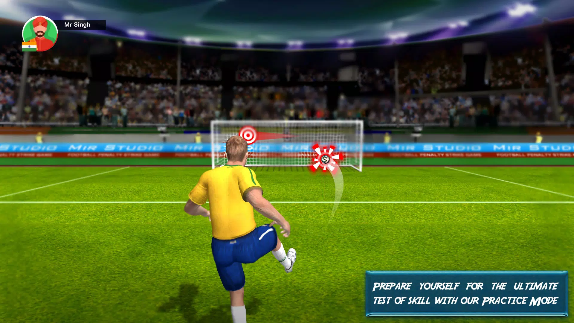 FootBall Penalty ShootOut スクリーンショット 1