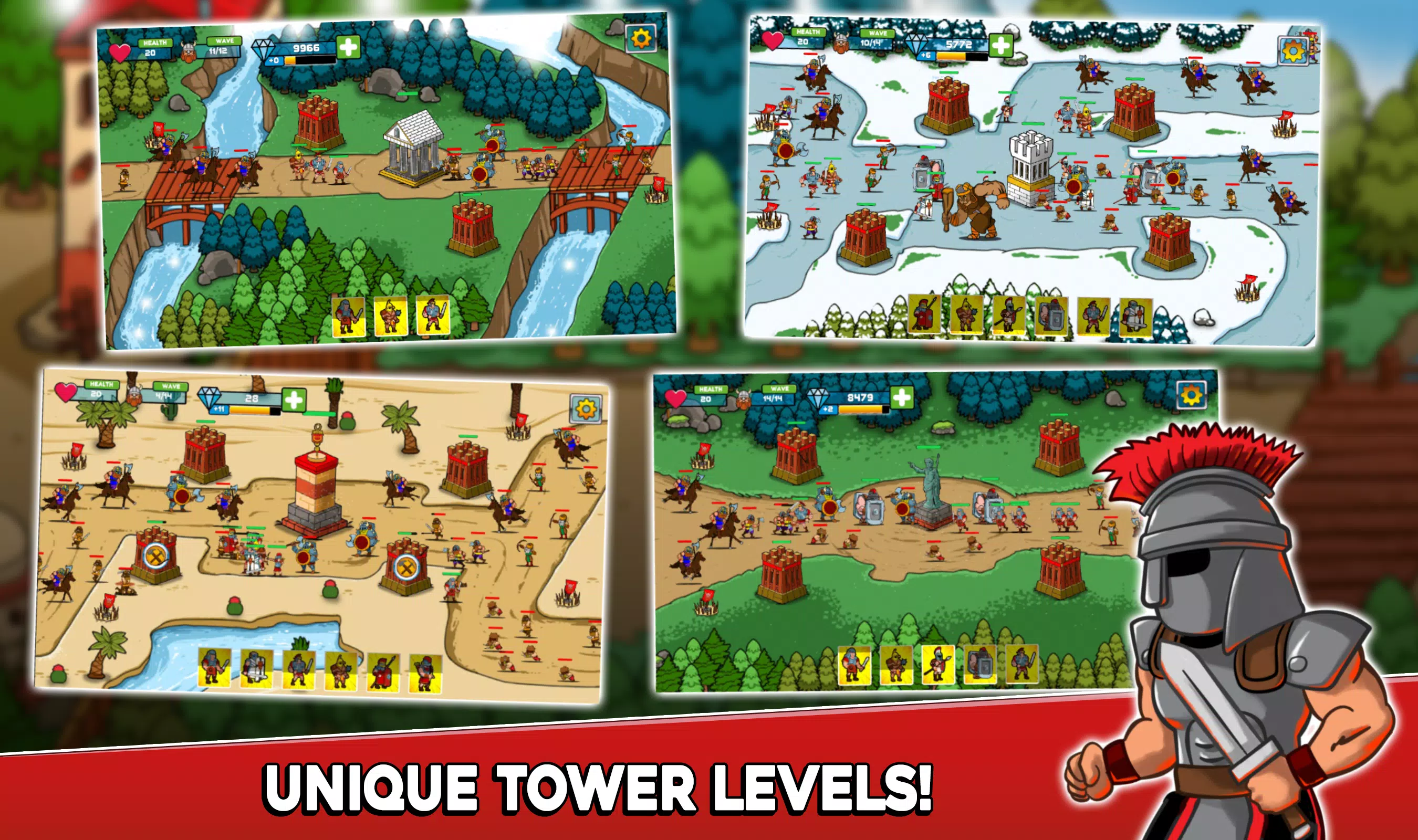 Empire Rush Schermafbeelding 2